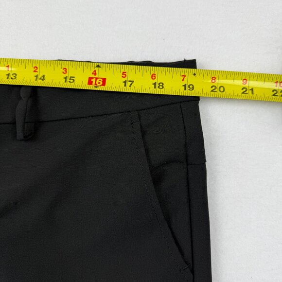 Chaps Golf Men's Slim Fit Black Onyx Stretch Shorts Size 38 Comfort Waistband NW - Picture 8 of 11